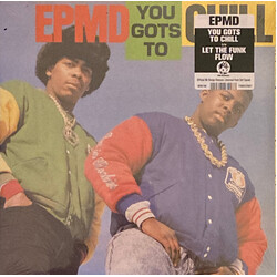 EPMD You Gots To Chill Vinyl