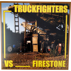 Truckfighters / Firestone (4) Fuzzsplit Of The Century Vinyl LP