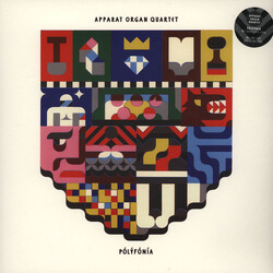 Apparat Organ Quartet Pólýfónía Vinyl LP