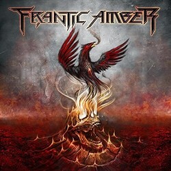 Frantic Amber Burning Insight-Bonus Tr- Vinyl