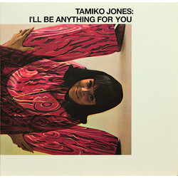 Tamiko Jones I'll Be Anything For You Vinyl LP