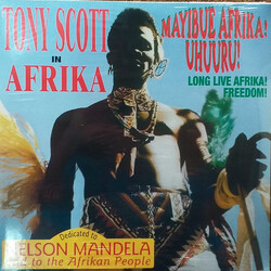 Tony Scott (2) In Afrika / Mayibue Afrika! Uhuuru! (Long Live Afrika! Freedom!) Vinyl 2 LP