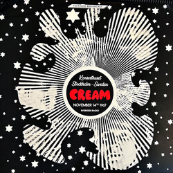 Cream (2) Konserhuset Stockholm - Sweden - November 14th 1967, Sveriges Radio Vinyl LP