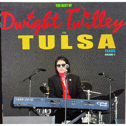 Dwight Twilley Best Of Twilley The Tulsa Years Vinyl 2 LP