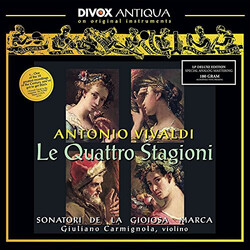 Antonio Vivaldi / Sonatori De La Gioiosa Marca / Giuliano Carmignola Le Quattro Stagioni Vinyl LP