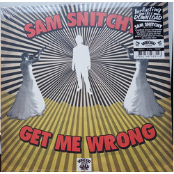 Sam Snitchy Get Me Wrong Vinyl LP