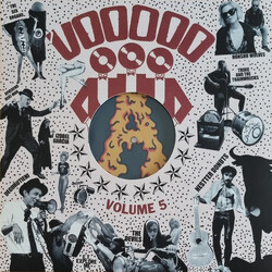 Various Voodoo Rhythm Label Compilation Volume 5 Vinyl LP