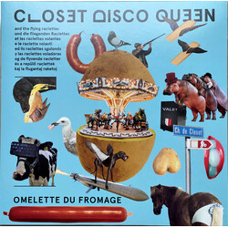 Closet Disco Queen / The Flying Raclettes Omelette Du Fromage Lathe Cut