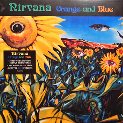 Nirvana UK Orange And Blue Vinyl LP