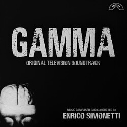 Enrico Simonetti Gamma (Original Television Soundtrack) Vinyl LP