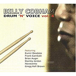 Billy Cobham / Eumir Deodato / Frank Gambale / Brian Auger / Stanley Jordan / Novecento / Gregg Brown (2) Drum 'N' Voice Vol. 4 Vinyl LP