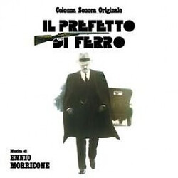 Ennio Morricone Il Prefetto Di Ferro - Colonna Sonora Originale Vinyl LP