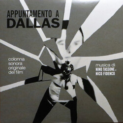 Nino Pasquale Tassone / Nico Fidenco Appuntamento A Dallas  (Colonna Sonora Originale Del Film) Vinyl LP