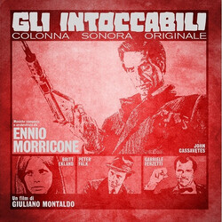 Ennio Morricone Gli Intoccabili (Colonna Sonora Originale) Vinyl LP