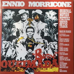 Ennio Morricone Queimada / Burn! (Original Motion Picture Soundtrack) Vinyl LP