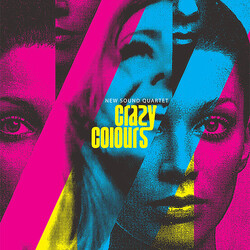 New Sound Quartet Crazy Colours Vinyl LP