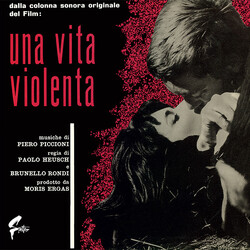 Piero Piccioni Una Vita Violenta Vinyl LP