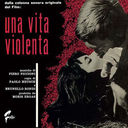 Piero Piccioni Una Vita Violenta Vinyl LP