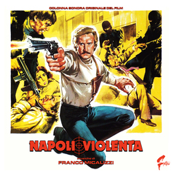 Franco Micalizzi Napoli Violenta Vinyl LP