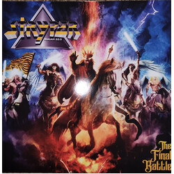 Stryper The Final Battle Vinyl 2 LP