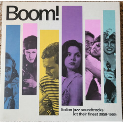 Various Boom! Italian Jazz Soundtracks At Their Finest (1959-1969) Vinyl 2 LP