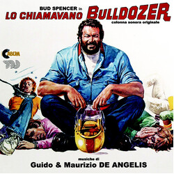 Guido And Maurizio De Angelis Lo Chiamavano Bulldozer Vinyl LP