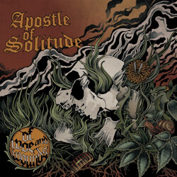 Apostle Of Solitude Of Woe And Wounds Vinyl 2 LP