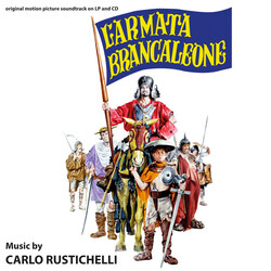 Carlo Rustichelli L'Armata Brancaleone (Original Motion Picture Soundtrack On LP And CD) Multi Vinyl LP/CD