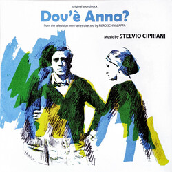 Stelvio Cipriani Dov'è Anna? (Original Soundtrack) Vinyl LP