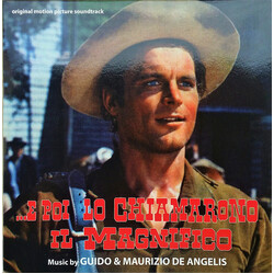 Guido And Maurizio De Angelis ... E Poi Lo Chiamarono Il Magnifico (Original Motion Picture Soundtrack) Vinyl LP