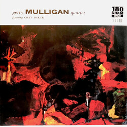 Gerry Mulligan Quartet / Chet Baker Gerry Mulligan Quartet Vinyl LP