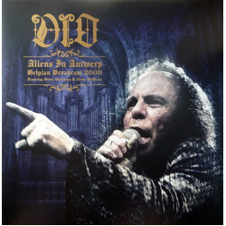 Dio (2) Aliens In Antwerp Belgian Broadcast 2000 Vinyl 2 LP