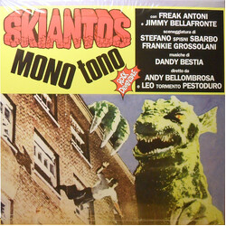 Skiantos Mono Tono Vinyl LP