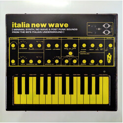 Various Italia New Wave [Minimal Synth, No Wave & Post Punk Sounds From The 80's Italian Underground]