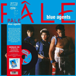 Pale TV Blue Agents Multi Vinyl LP/CD