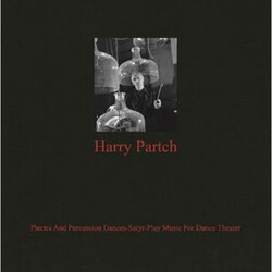 Harry Partch Plectra And Percussion Dances Vinyl LP