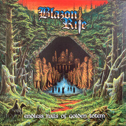 Blazon Rite Endless Halls Of Golden Totem Vinyl LP