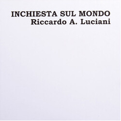 Antonio Ricardo Luciani Inchiesta Sul Mondo Vinyl 2 LP