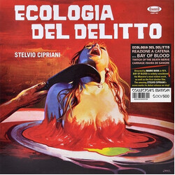 Stelvio Cipriani Ecologia Del Delitto Vinyl LP