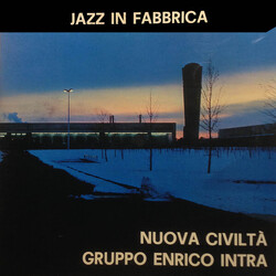 Enrico Intra Jazz In Fabbrica Vinyl LP