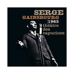 Serge Gainsbourg Théâtre Des Capucines 1963 Vinyl LP