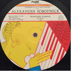 Alexander Robotnick Problèmes D'Amour Vinyl