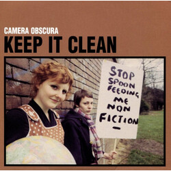 Camera Obscura Keep It Clean Vinyl