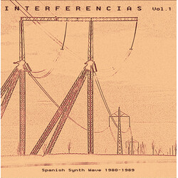 Various Interferencias Vol. 1 - Spanish Synth Wave 1980-1989 Vinyl 2 LP
