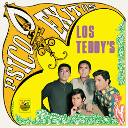 Los Teddy's Doce Psicoéxitos Vinyl LP