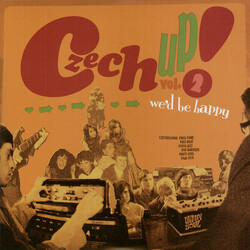 Various Czech Up! Vol. 2: We'd Be Happy Vinyl 2 LP