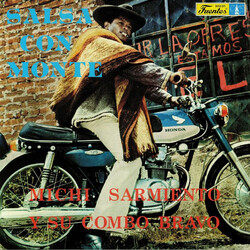 Michi Sarmiento Y Sus Bravos Salsa Con Monte Vinyl LP