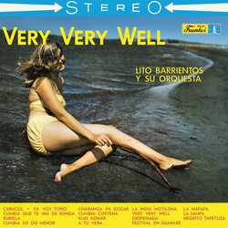 Lito Barrientos Y Su Orquesta Very Very Well Vinyl LP