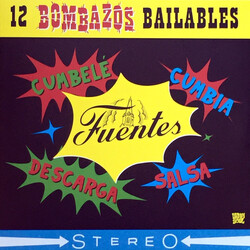Various 12 Bombazos Bailables Vinyl LP