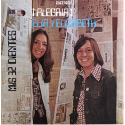 Elia y Elizabeth ¡Alegría! Vinyl LP